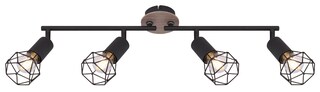 GLOBO Retrofit Deckenlampe XARA I 4 Spots