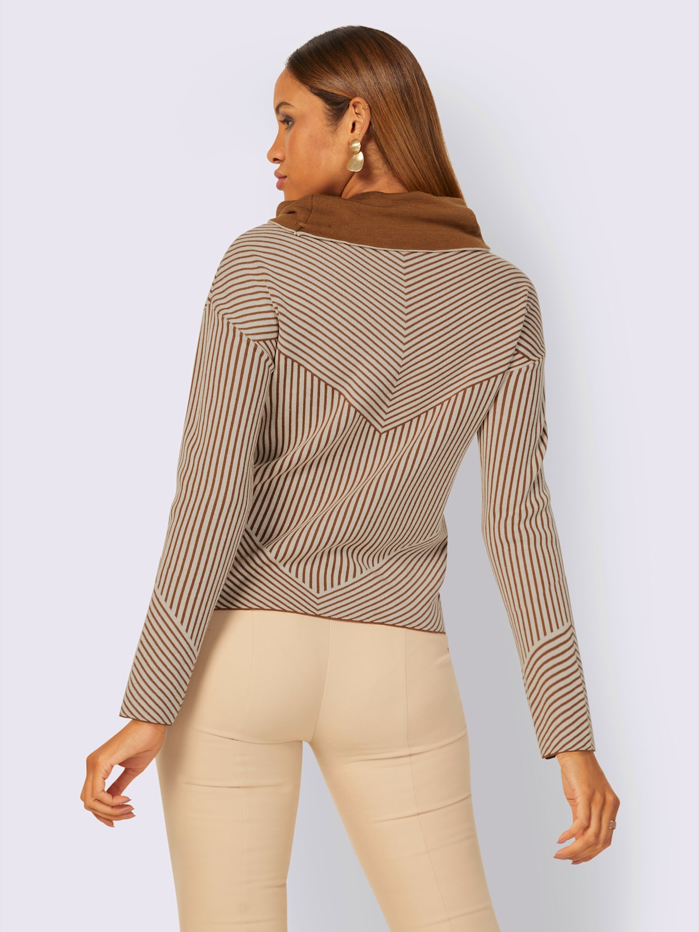 Pull mélange de modal doux