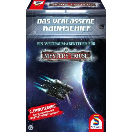 Schmidt Spiele Mystery House, Das verlassene Raumschiff, 2. Erweiterung