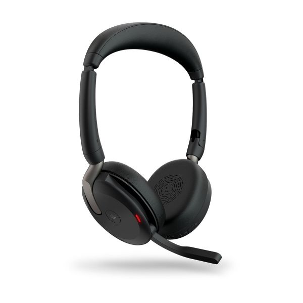 Jabra Auriculares Bluetooth com Microfone Evolve2 65 Flex Preto