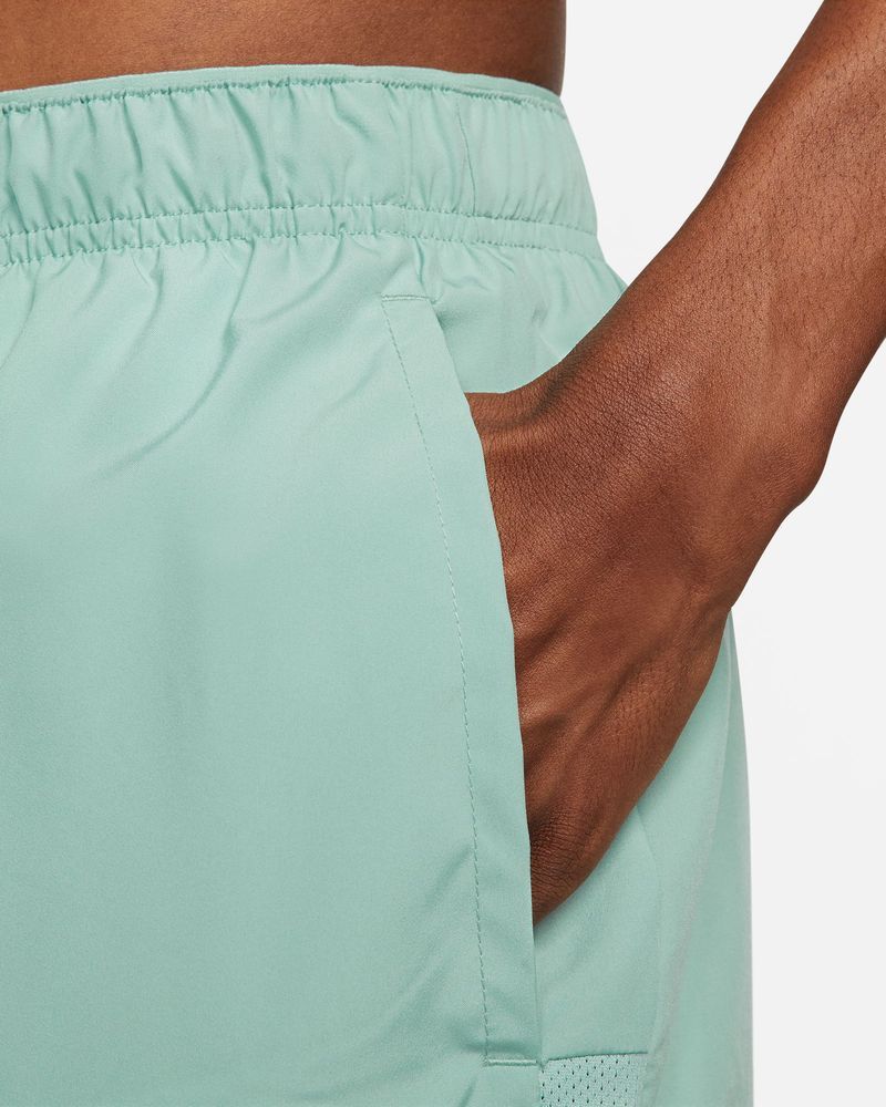 Short de running Nike Challenger Vert pour homme