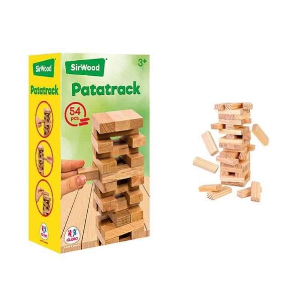 Globo Family Games - Patatrack: Jogo de Equilíbrio