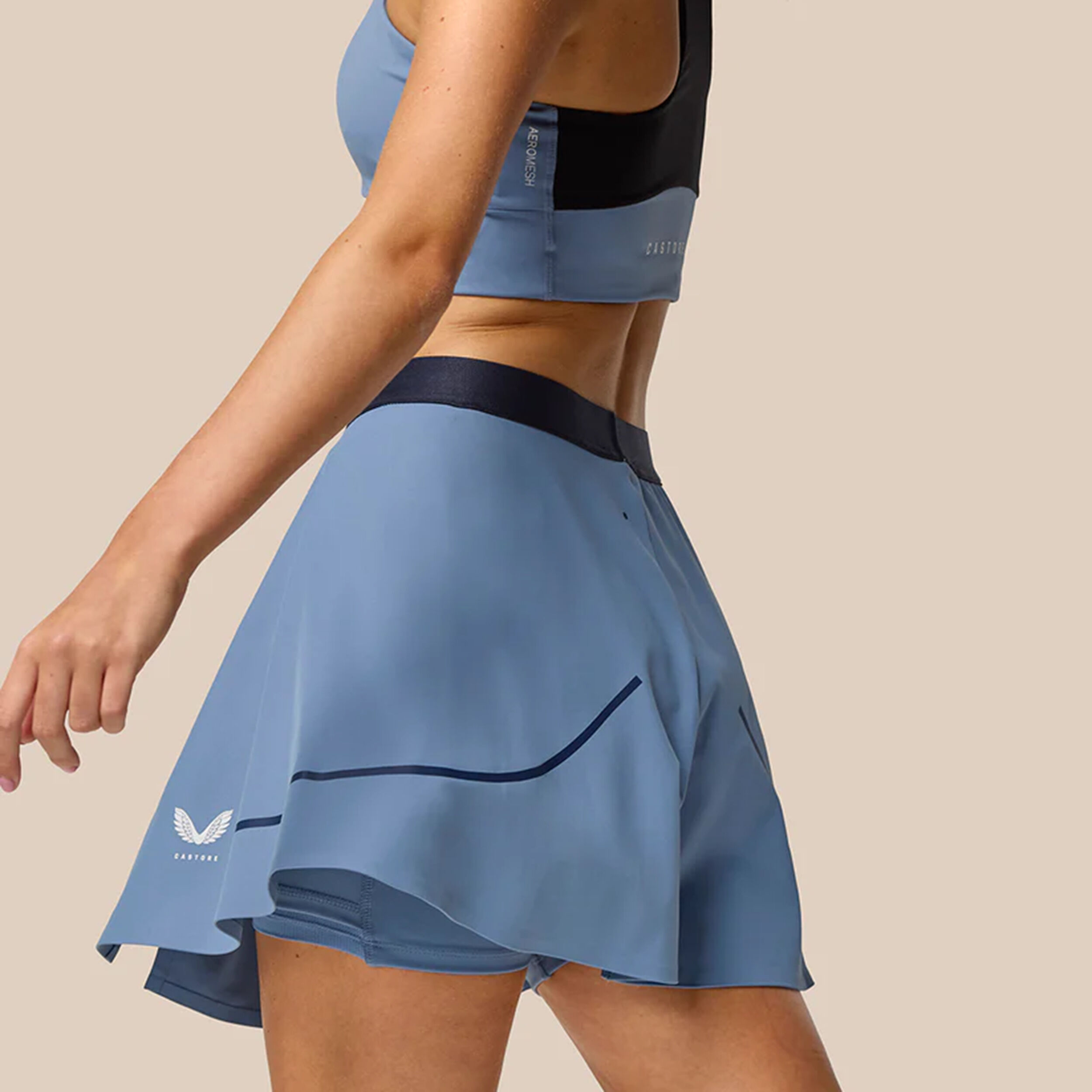 Castore Performance Jupe Femmes - Bleu
