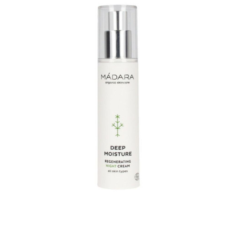 Madara Deep Moisture Regenerating Night Cream Regenerierende Nachtcreme 50ml