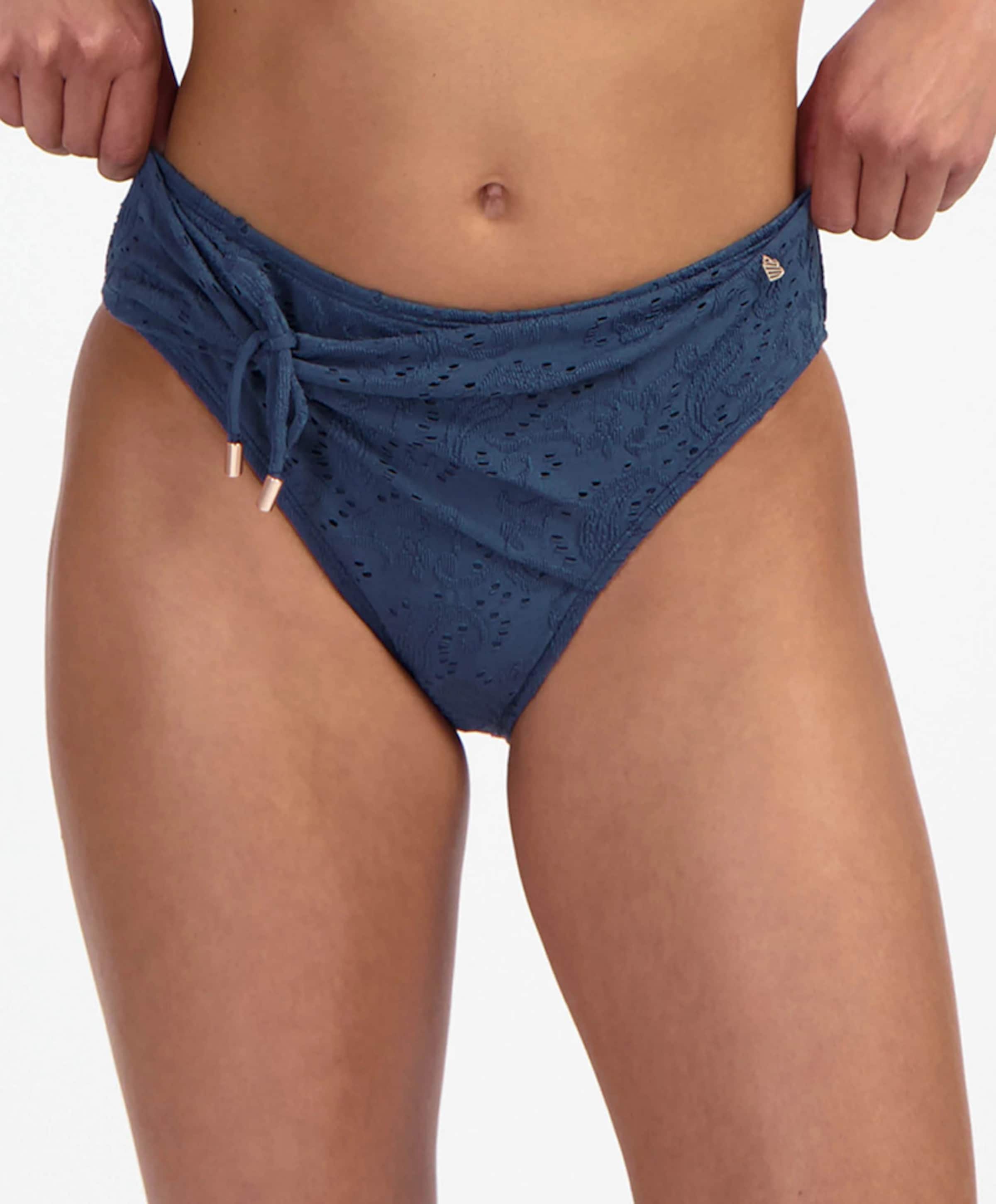 Beachlife Dames bikinibroekje blauw