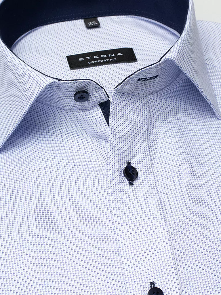 ETERNA Hemd Comfort Fit weiss