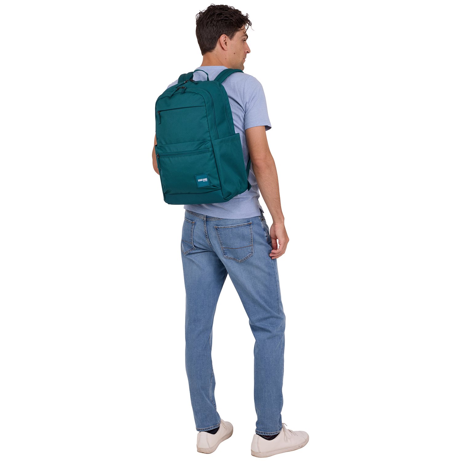 Case Logic Campus Uplink Recycled Backpack 26L deep teal