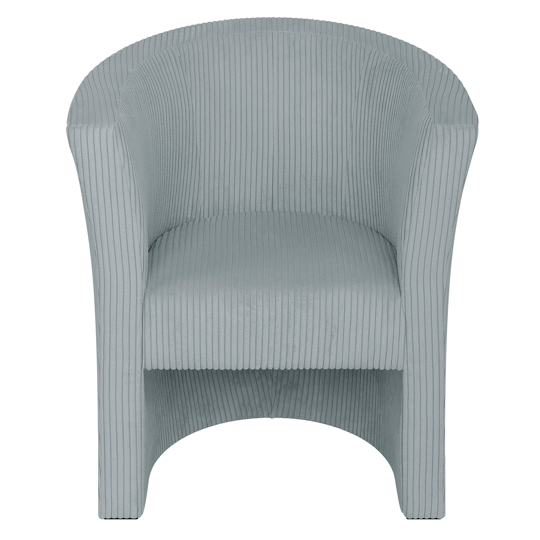 Cocktailsessel - mint - Cord - 76 cm hoch