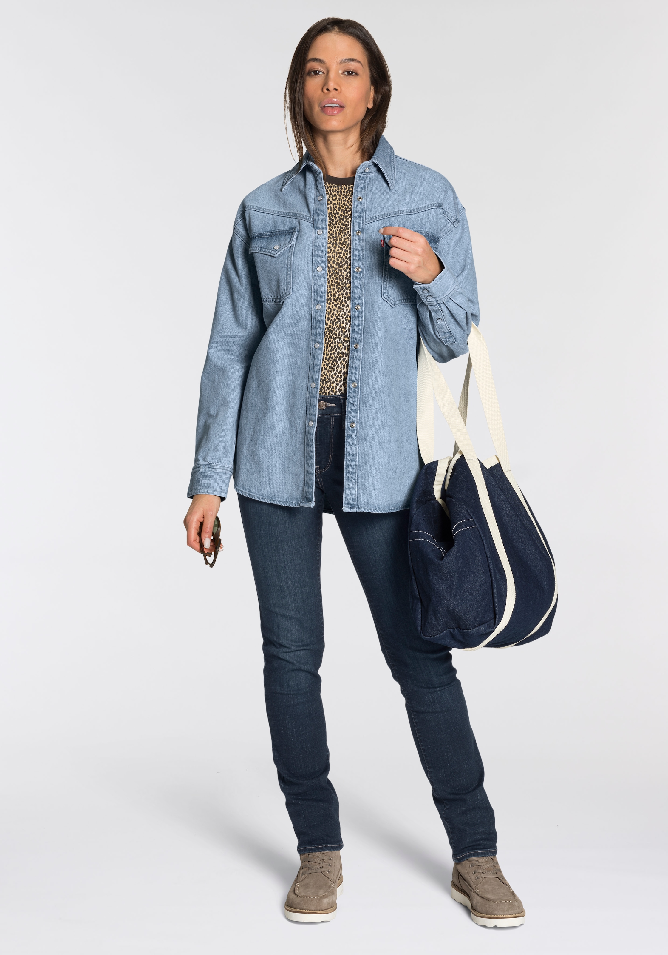 Levi's® Röhrenjeans »312 Shaping Slim«, Schmale Shaping Slim Form