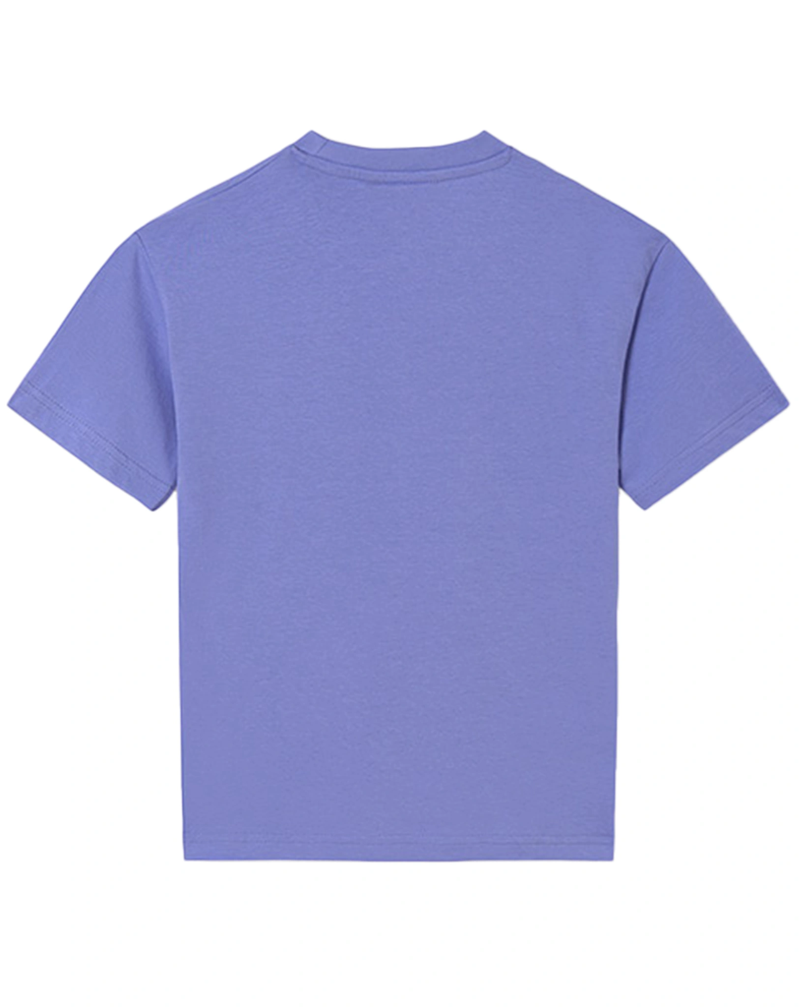 T-Shirt BASIC NK in lila