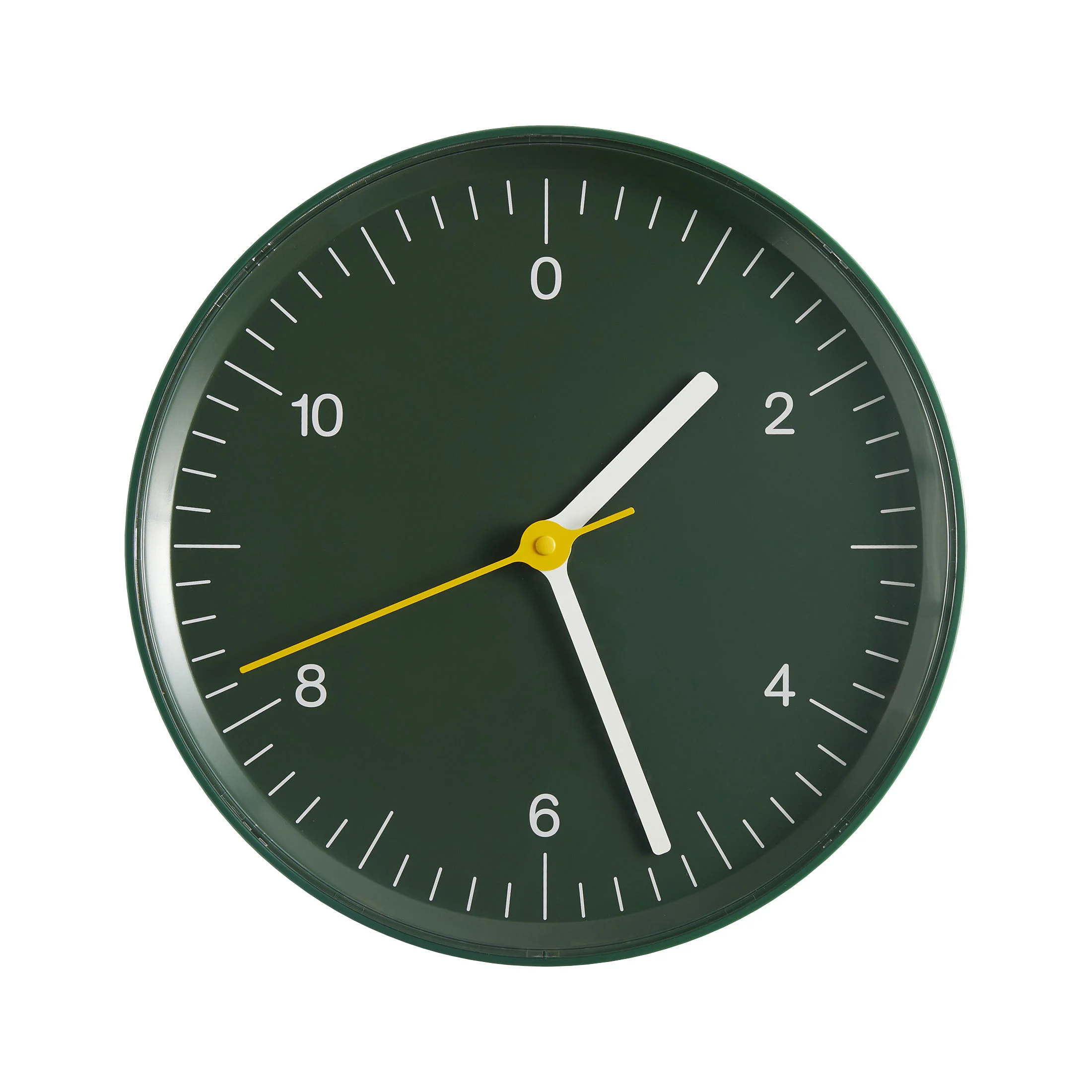 Horloge murale | Vert