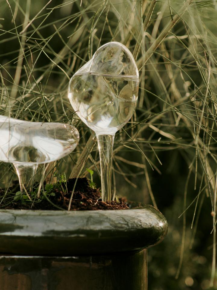 Waterglobes Mercury set van 2