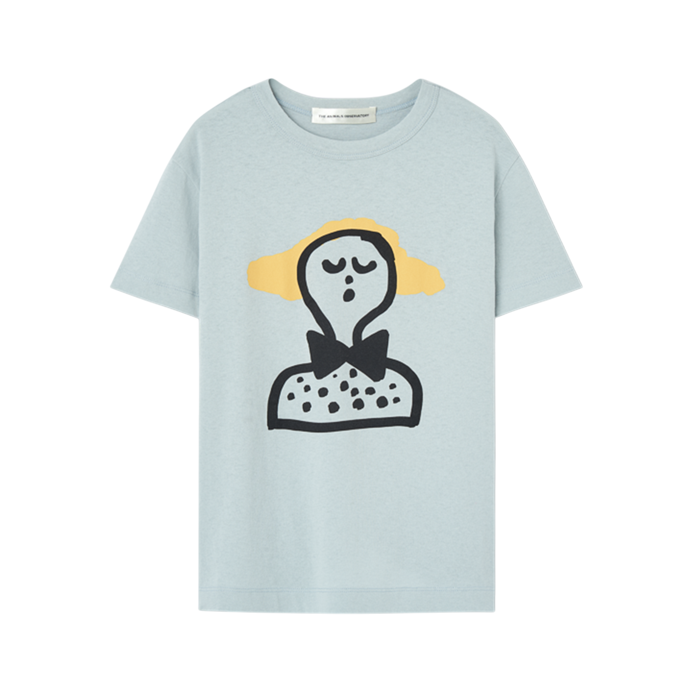 T-Shirt Rooster Blue