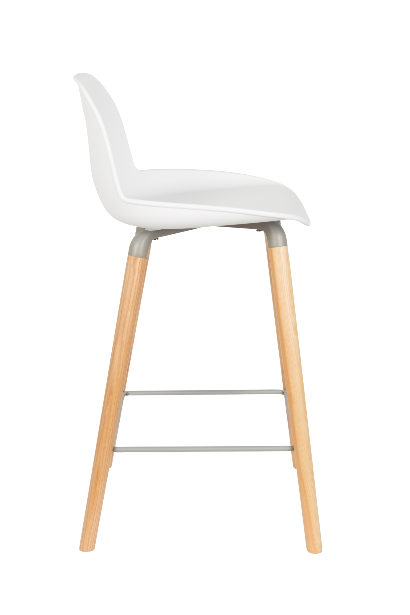 Barkruk Albert Kuip (zithoogte 65 cm) wit - set van 2