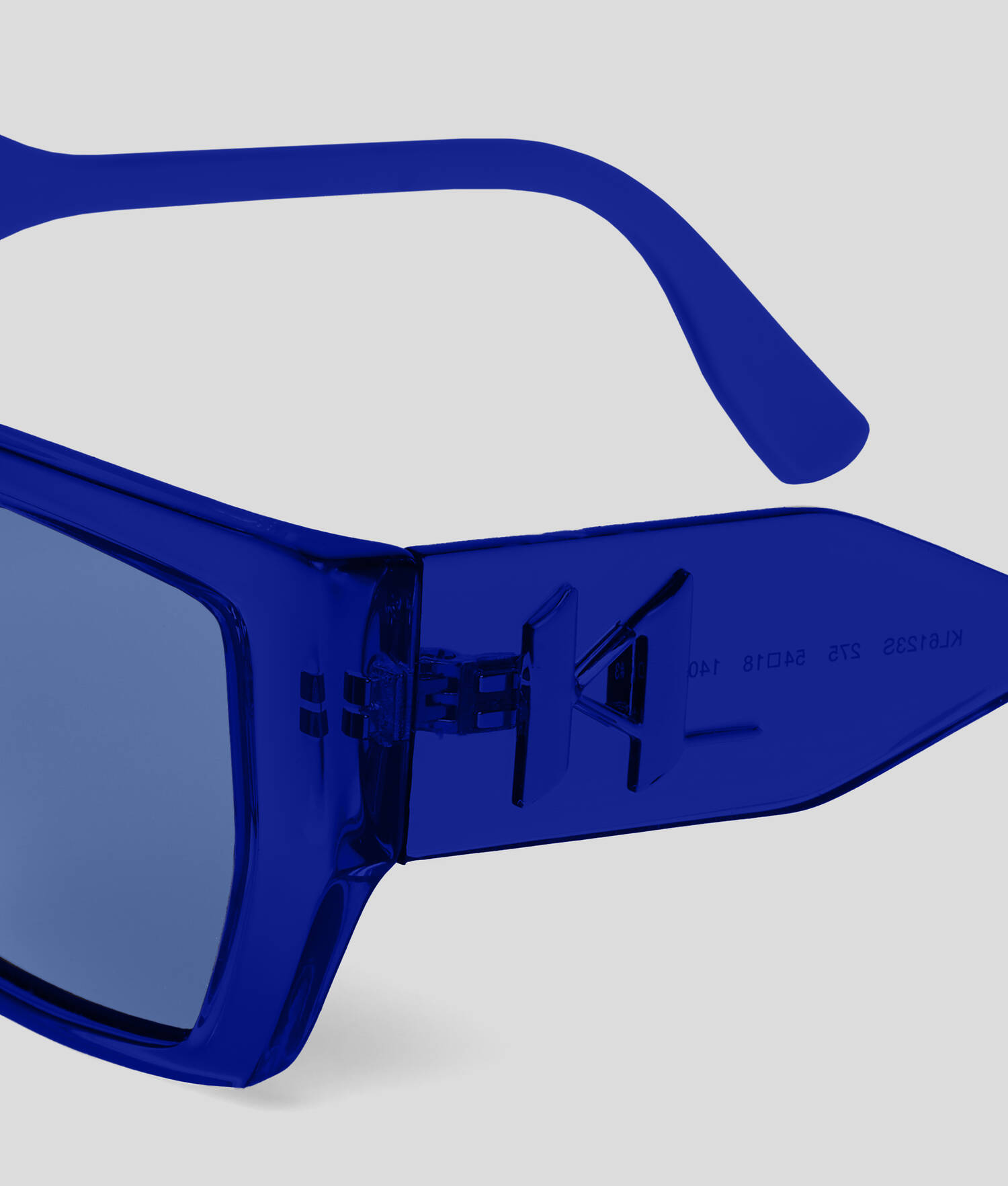 LUNETTES DE SOLEIL AVEC LOGO KL MONOGRAM