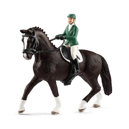 Schleich® 42358 Horse Club Springreiterin mit Pferd