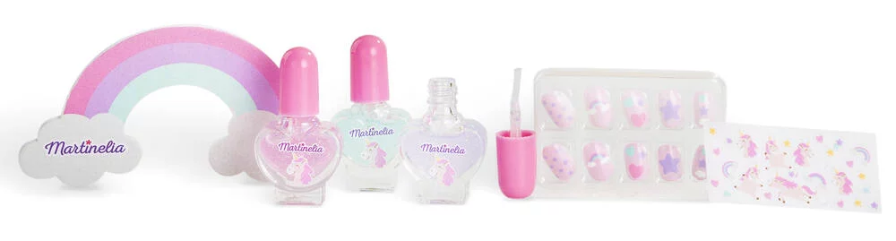 SET MANUCURE LICORNE