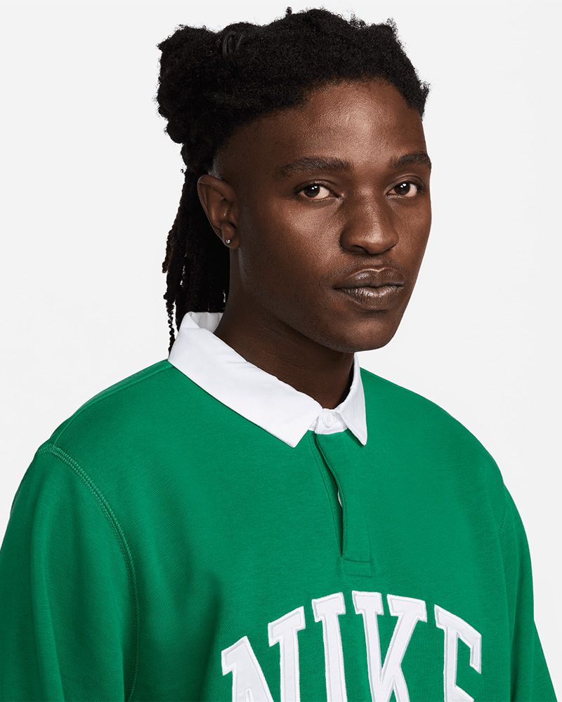 Polo manches longues Nike Club pour homme
