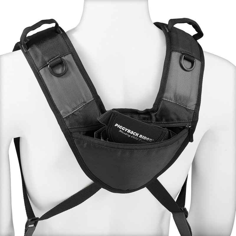 Piggyback Rider® Scout, bæremeis<br>Lei av å bære barna på ryggen?
