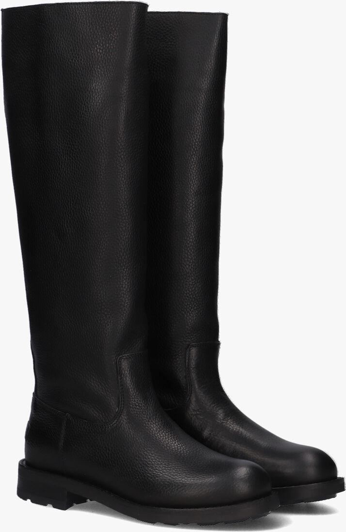 SHABBIES zwarte shabbies hoge laarzen alyd high boot
