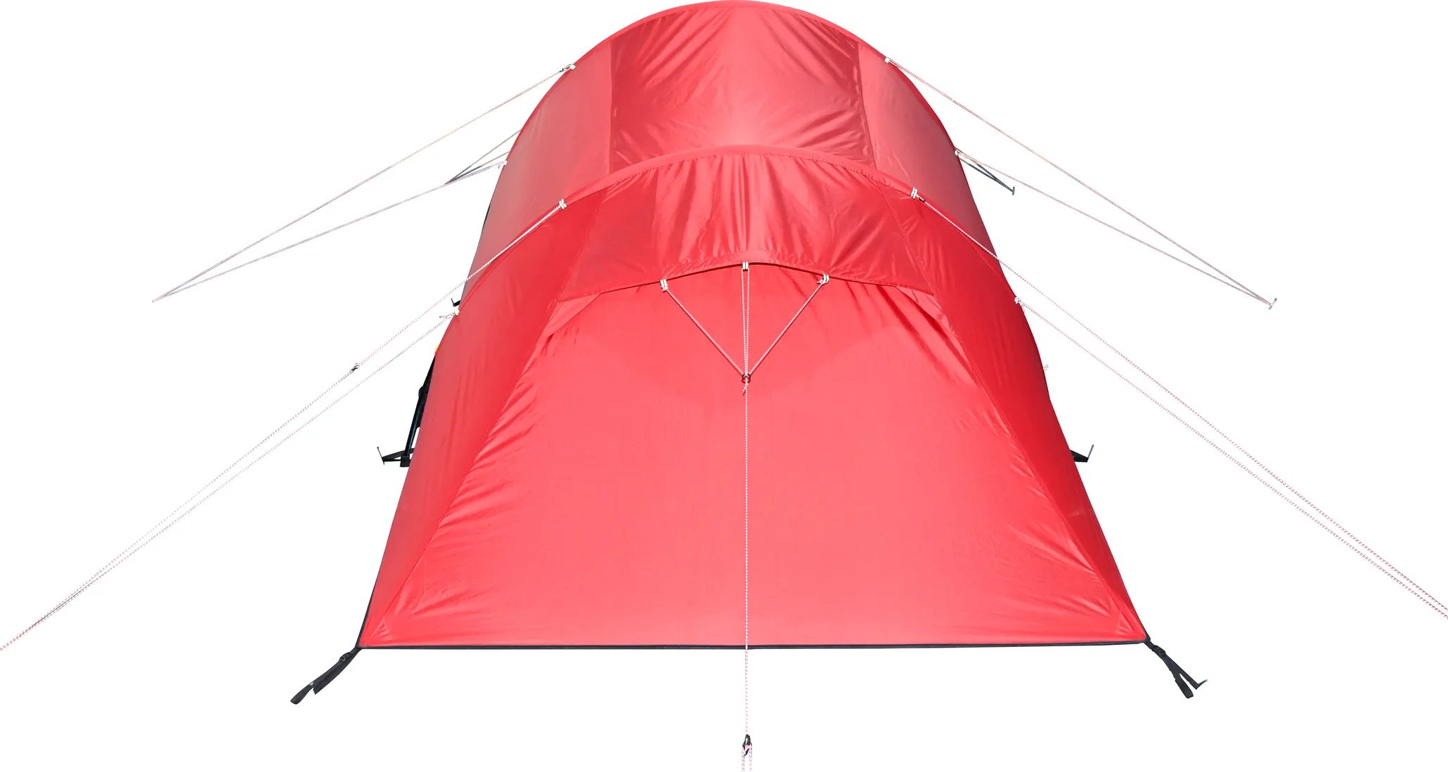 Urberg 3-Person Trekking Tunnel Tent 2,0 Rio Red