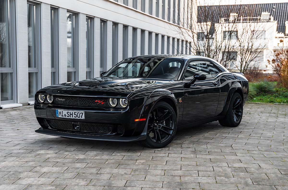 Dodge Challenger R/T mieten Bielefeld (Tagesmiete)