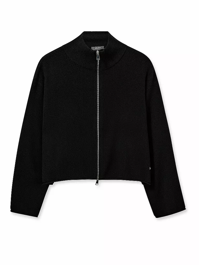 MOS MOSH Strickjacke MMCARDI schwarz