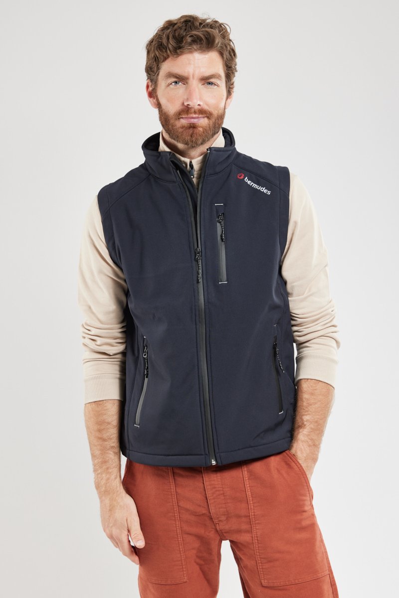 Veste softshell sans manche SEALINE