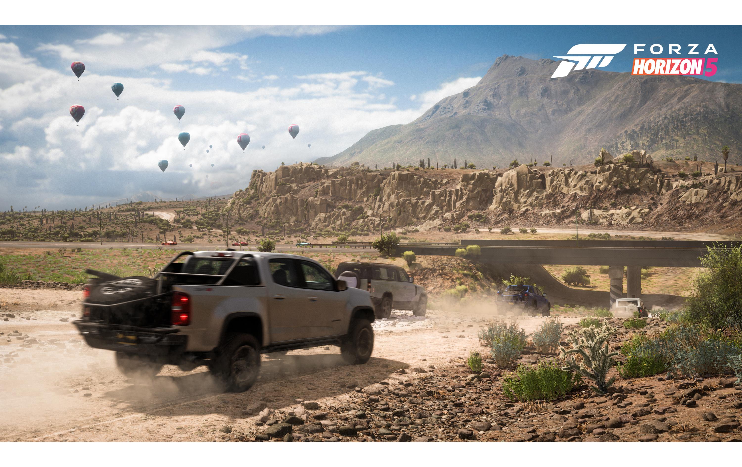 Forza Horizon 5Ultimatives Horizon-Abenteuer in einer lebendigen Open-World
