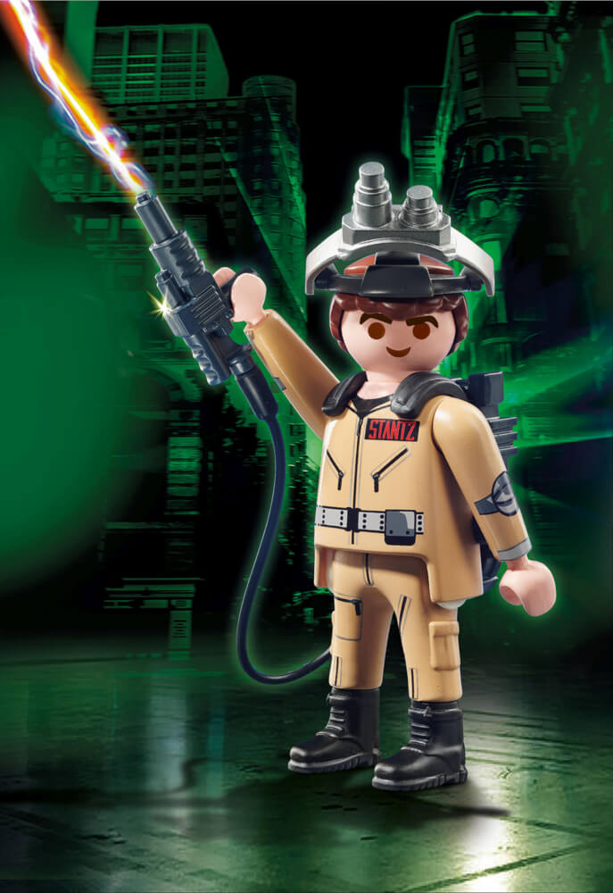PLAYMOBIL 70174 Ghostbusters Sammlerfigur R. Stantz