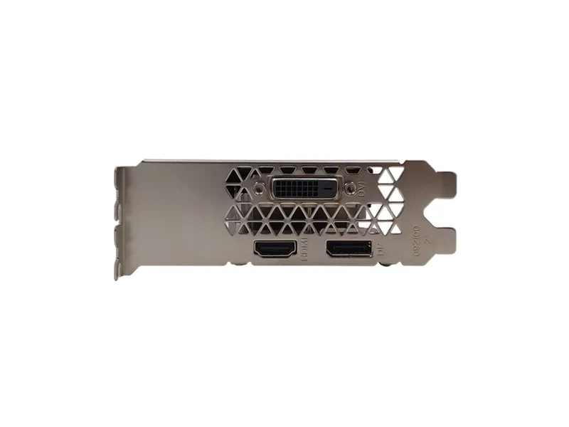 PNY GeForce GTX 1650 Dual Fan - Grafikkort - GF GTX 1650 - 4 GB GDDR6 - PCIe 3.0 x16 lavprofil - DVI, HDMI, DisplayPort