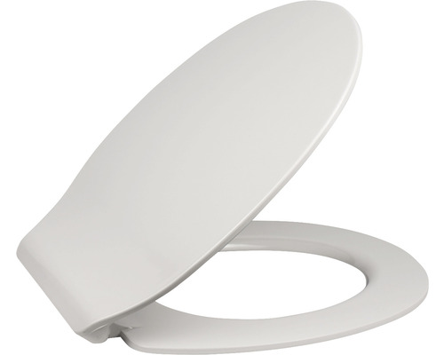 form&style Banyan witte toiletzitting met soft-close mechanisme