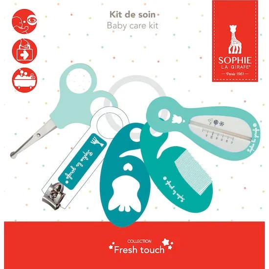 Kit de soin Sophie la girafe   Bleu        de               Sophie La Girafe®