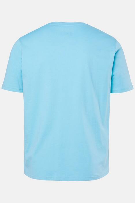 JP1880 T-Shirts, 2er-Pack, Halbarm, Brust-Print, bis 8 XL, haselnuss | Ulla Popken