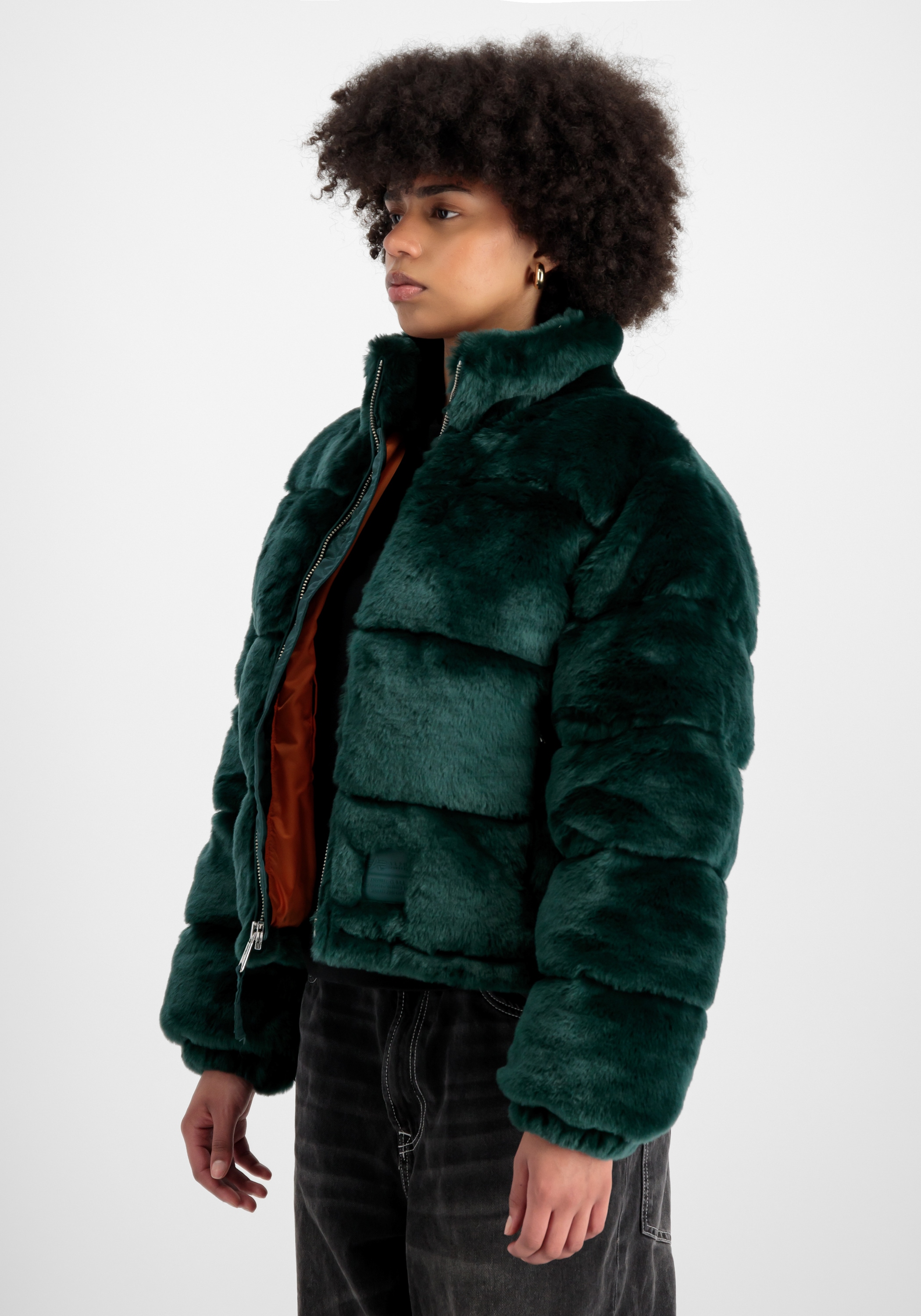 Alpha Industries Bomberjacke »Fur Puffer W«