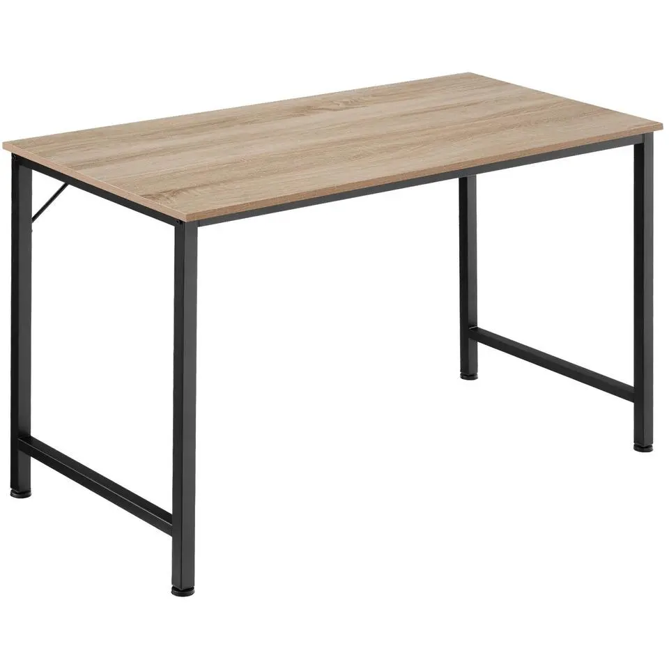 tectake Bureau Jenkins, Industrieel Licht Hout, Eiken Sonoma