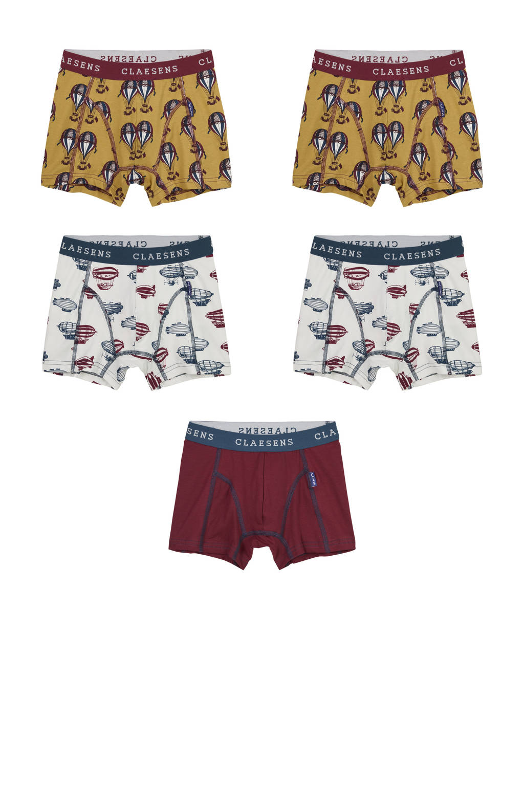 boxershort set van 5