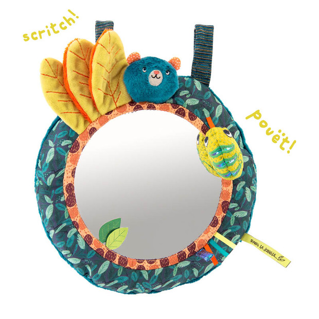 Miroir d'activités Dans la Jungle - MOULIN ROTY
