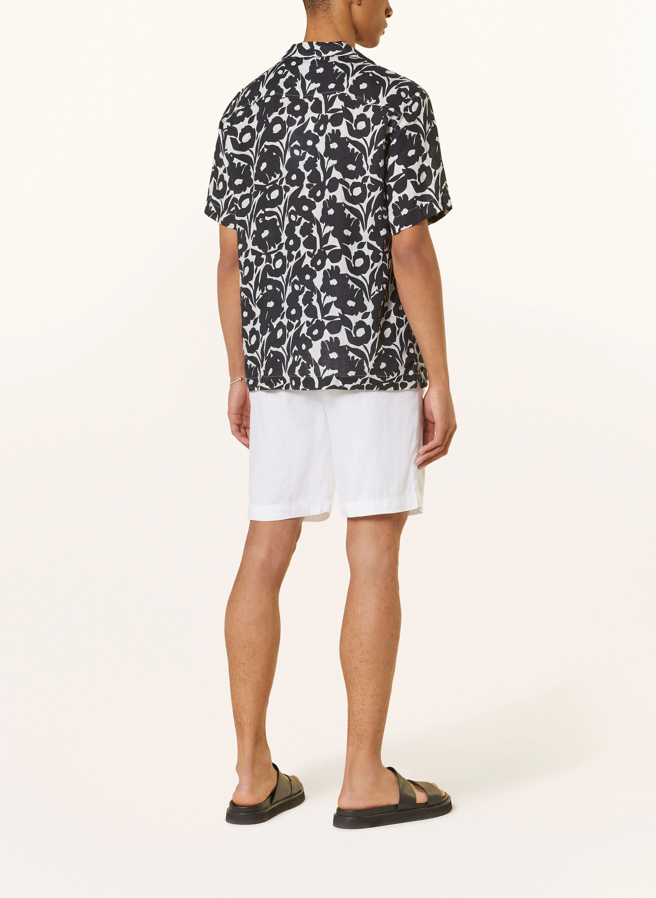 FRESCOBOL CARIOCA Resorthemd ROBERTO Comfort Fit aus Leinen