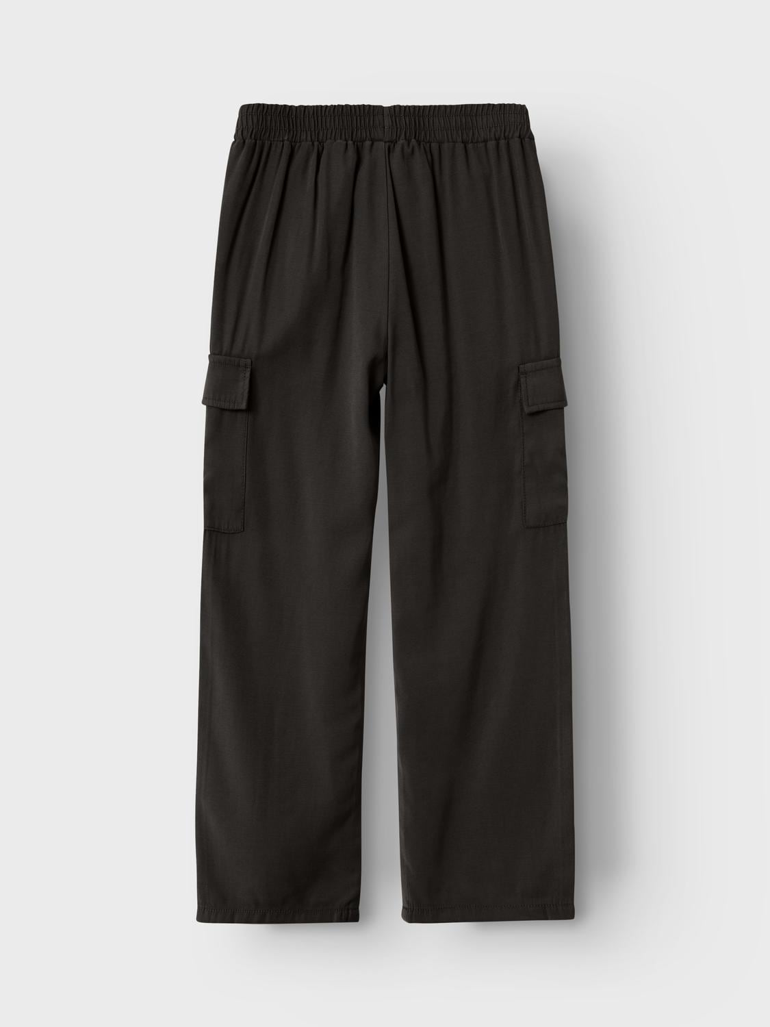 Name It Cargohose »NKFBELLA ST TWI CARGO 8262-BU NOOS«  mit elastischem Bund zum einfachen Reinschlüpfen