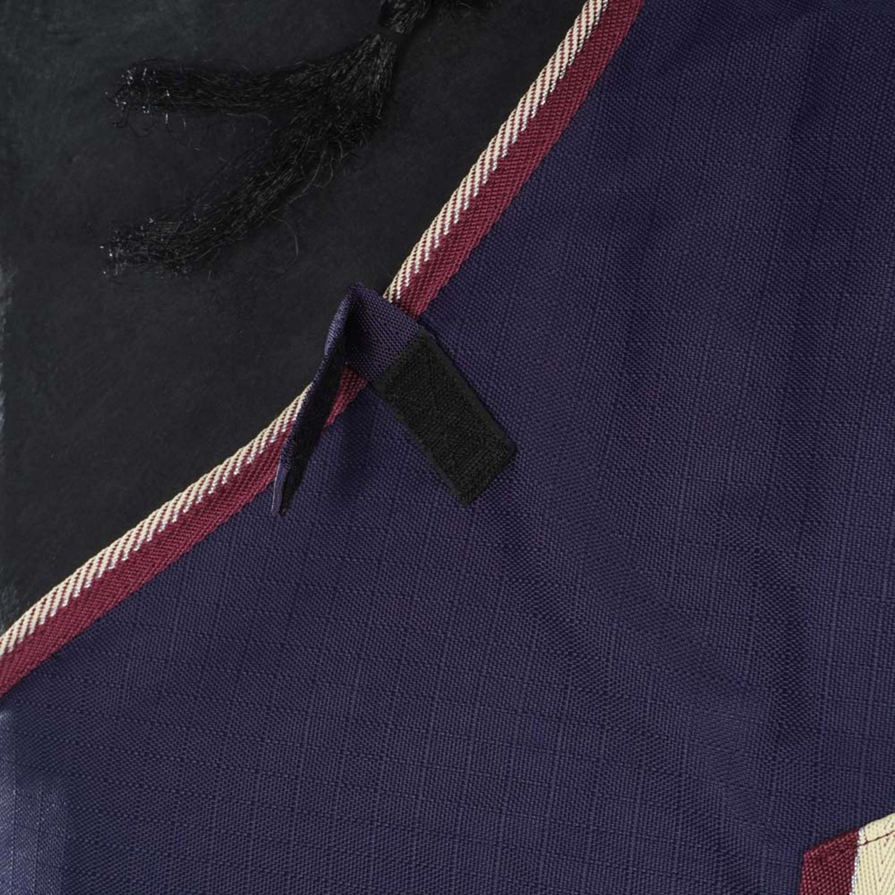 HKM Outdoordeken Combi 100/300g Donkerblauw