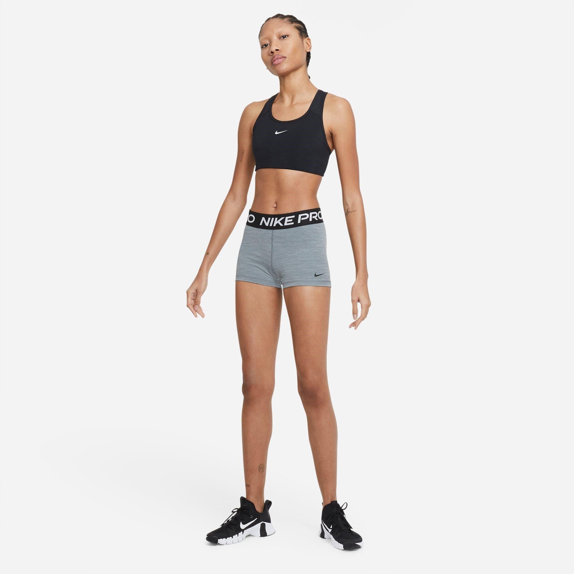 Nike Pro Three Inch Shorts Womens