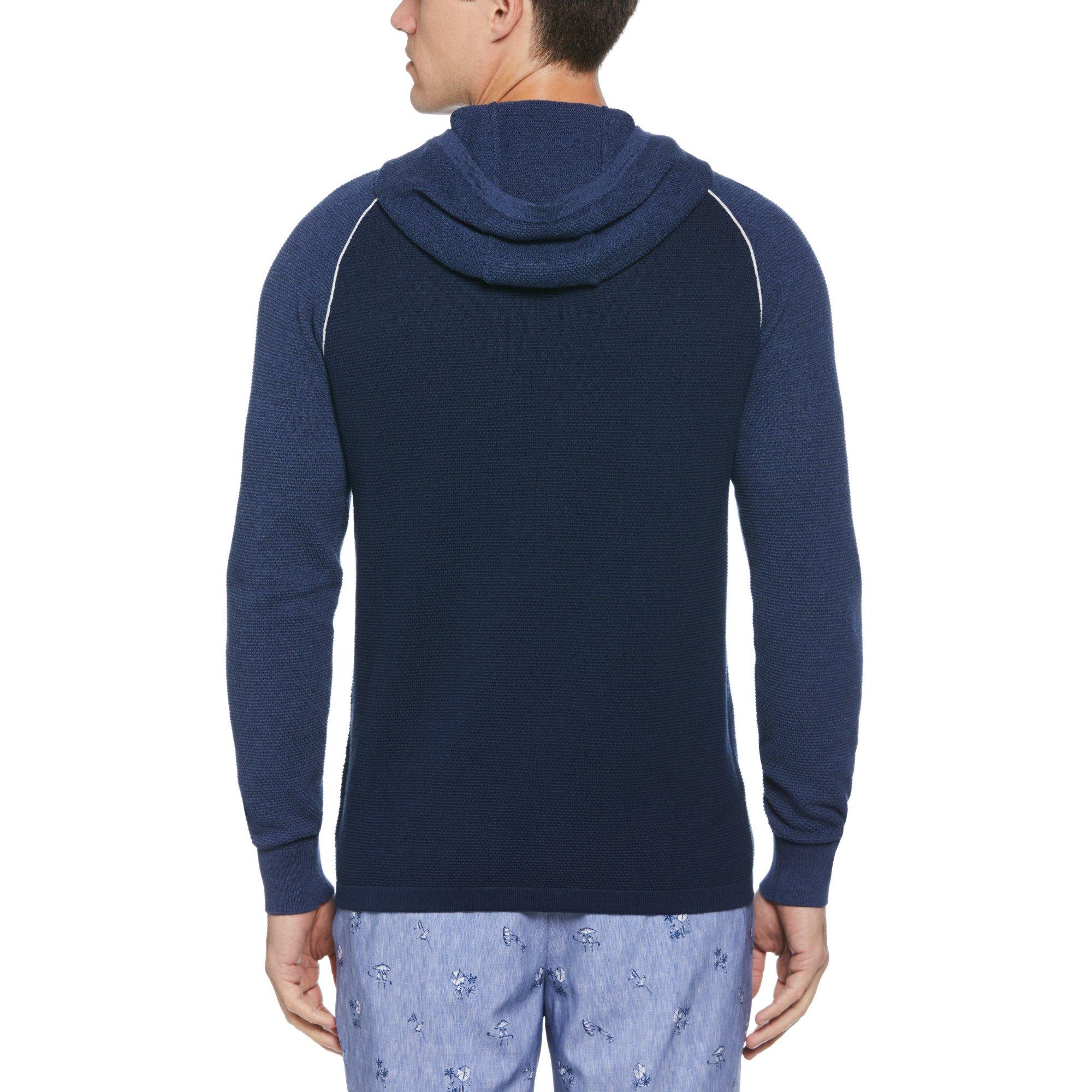 Original Penguin Golf PG Heritage Textured Knit Jumper Mens