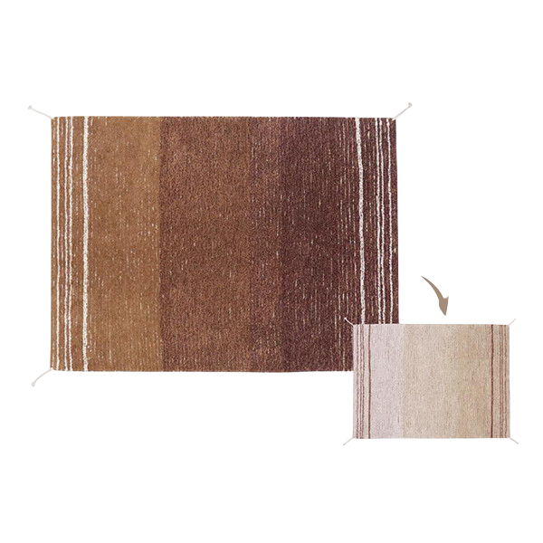 Teppich Twin Toffee - L
