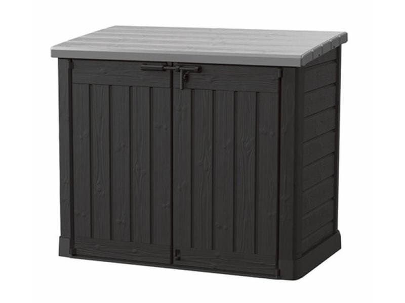 Keter Gartenschrank KST Store It Out MAX Anthrazit/Grau Aufbewahrungsschrank