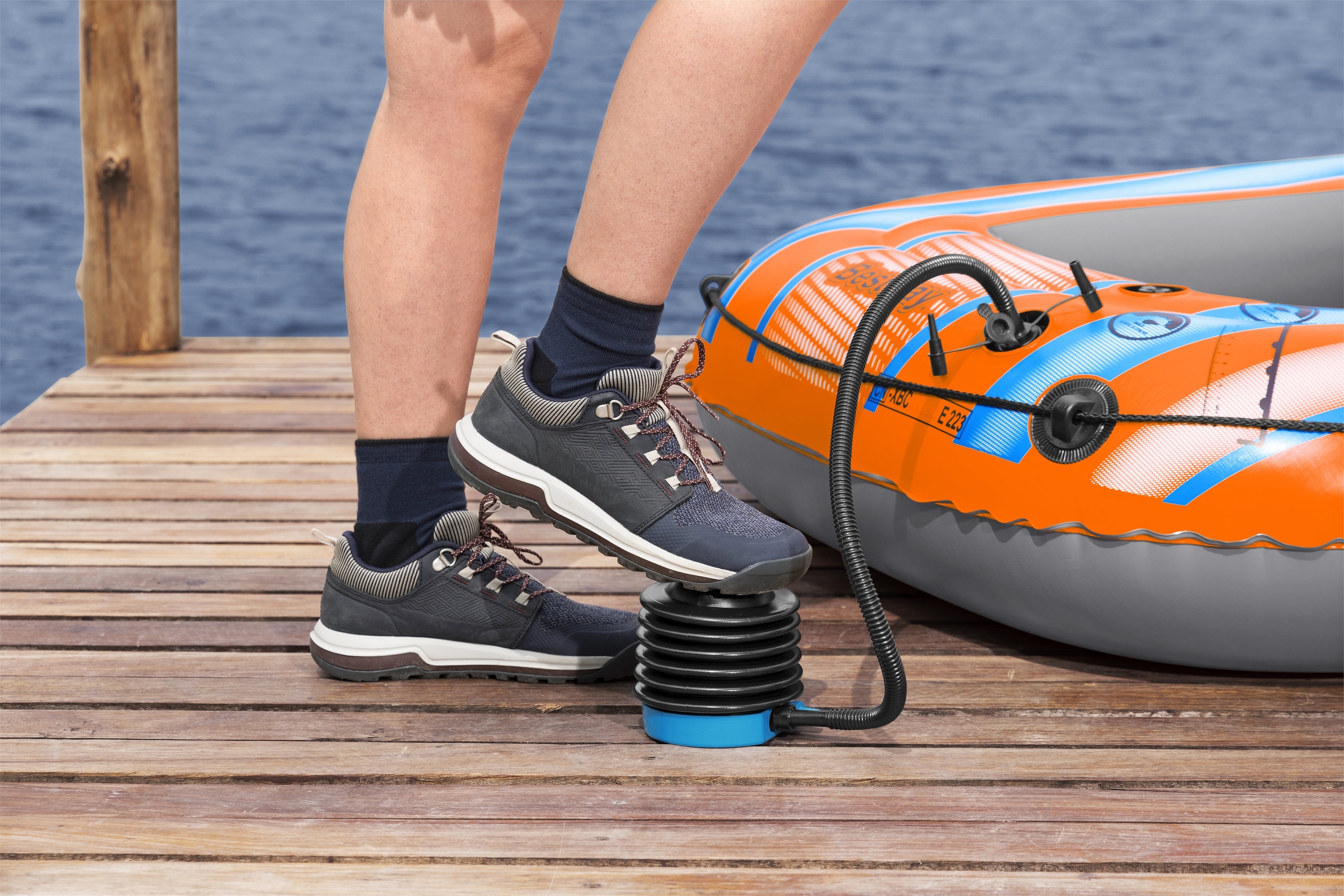 Luftpumpe Air Step
