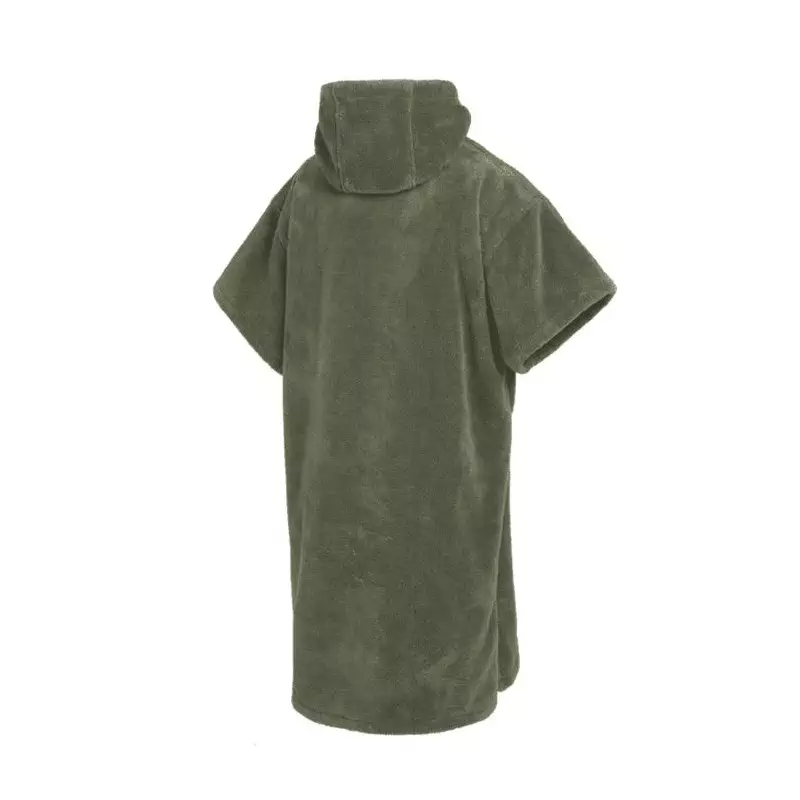 Poncho MYSTIC Teddy Olive Green