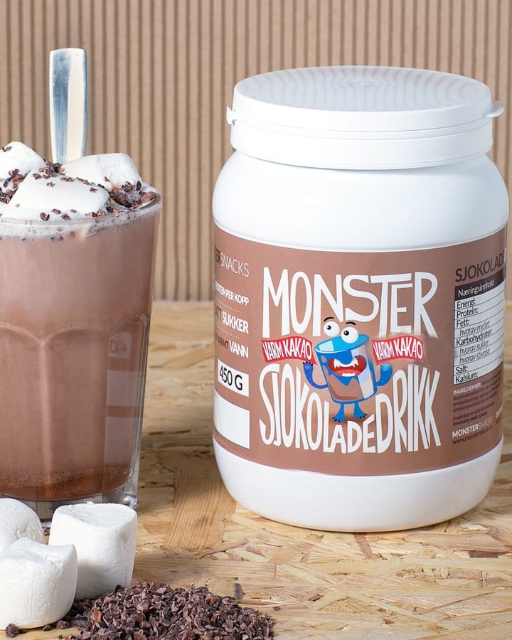 Monster Protein-Kakao 450g