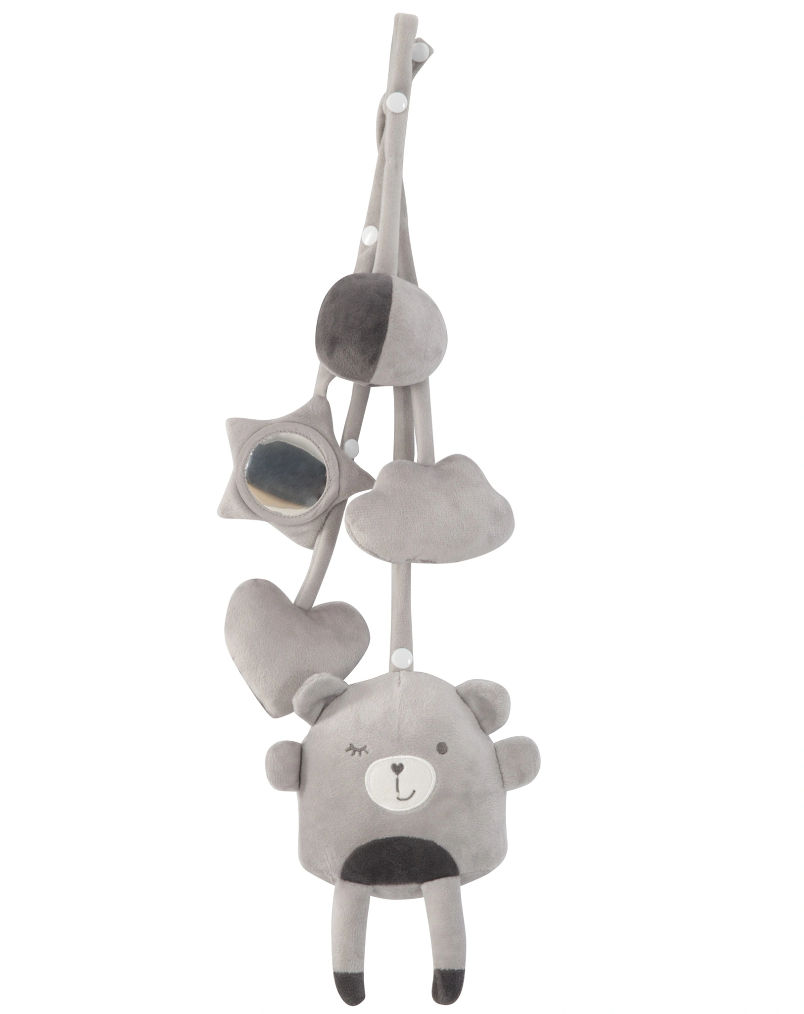 Spieltrapez ROBA STYLE (Farbe: grau)
