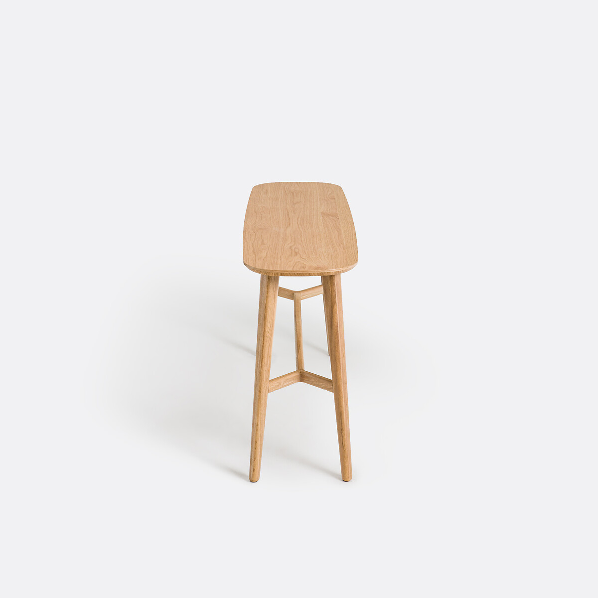 LA REDOUTE INTERIEURS<br>Mesa de parede, carvalho, Yvan